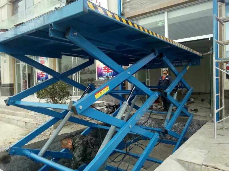珠海固定式升降平台